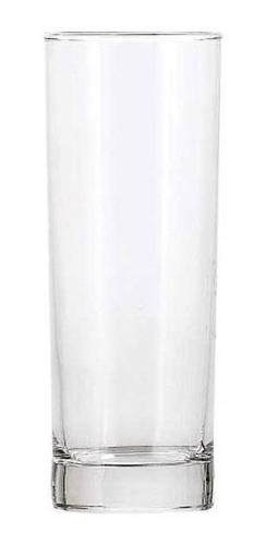 12 Vasos De Vidrio Trago Largo Bermuda 290 Cc Rigolleau