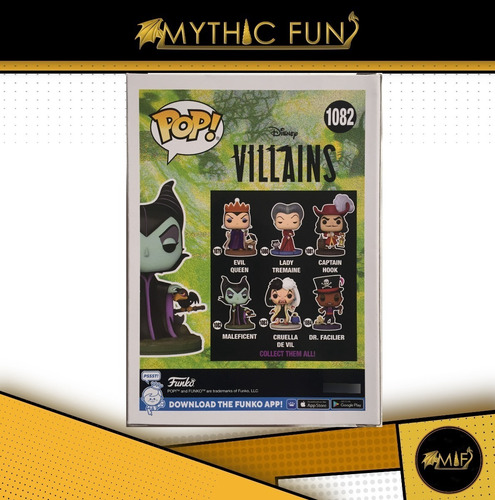 Funko Pop Villains - Maleficent 1082 (Usado)