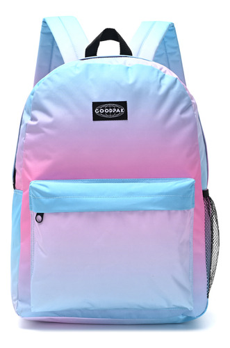 Mochila Escolar Goodpack 17 , Espalda Degradé - 13648