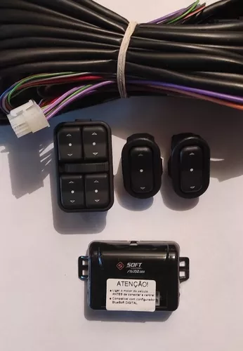 Kit Vidro Elétrico Corsa Classic - Atrasom Acessórios Automotivos