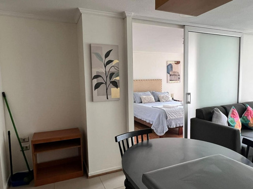 Departamento Amoblado En Parque Urbano Venta Uf 3.400