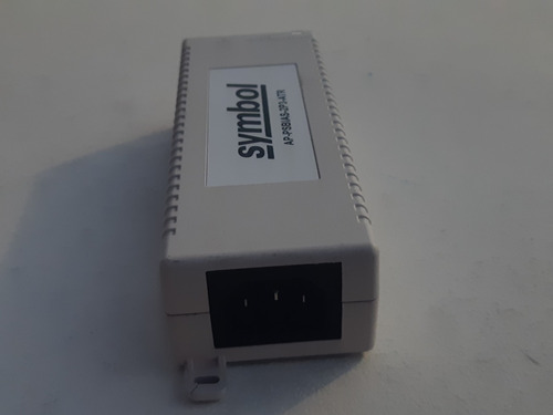 Power Injector Symbol 802.3at Poe 55v .6a (Reacondicionado)