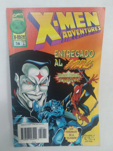 X-men Adventures 56 Marvel Mexico Intermex