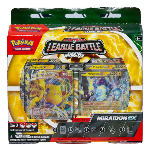 Pokémon Tcg League Battle Deck Miraidon Ex