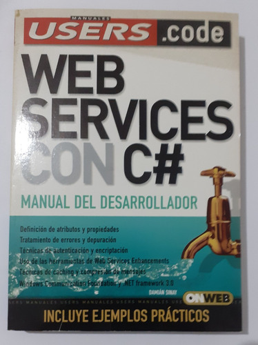 Web Services Con C#. Manual Del Desarrollador