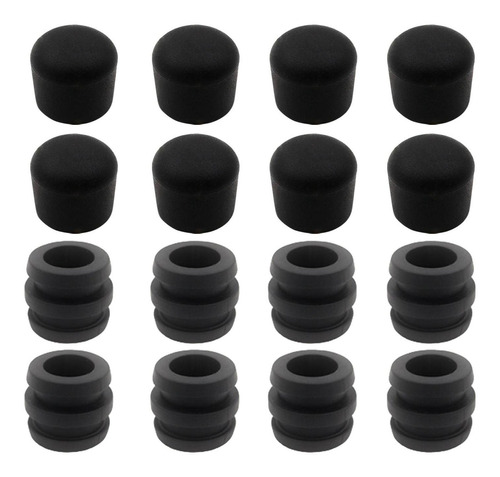 Rod Bumpers End Caps Componentes Plastic Fussball Foosball