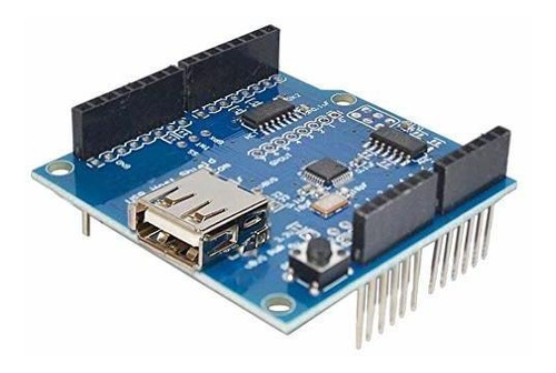 Escudo Arceli Usb Host Shield Para Arduino Uno Mega 2560, Co