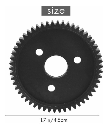 R Metal Spur Gear 54t 0.8 32p 3956 Com Engrenagem De Pinhão