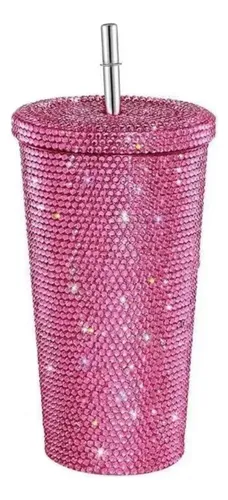 comprar Taza Aislante Con Forma De Diamante 304, Taza Con Strass, Ta