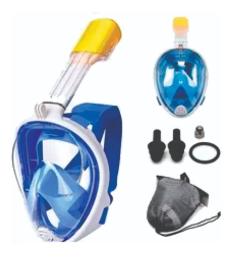 Máscara Buceo Careta Snorkel