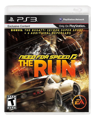 Need For Speed: The Run Ps3 Usado