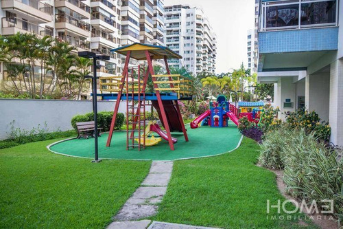 Imagem 3 de 4 de Apartamento Com 3 Dormitórios À Venda, 101 M² Por R$ 744.800,00 - Rio 2 - Rio De Janeiro/rj - Ap2913