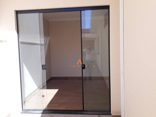 Imagem 11 de 23 de Casa Com 3 Dormitórios À Venda, 167 M² Por R$ 700.000 - Jardim Claret - Rio Claro/sp - Ca0351