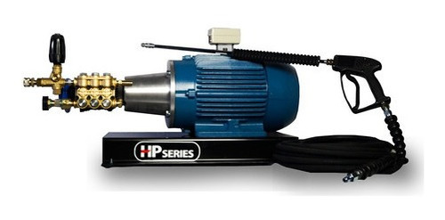 Imagen 2 de 7 de Hidrolavadora Industrial 7.5hp Trifásica 3000psi Uso Rudo