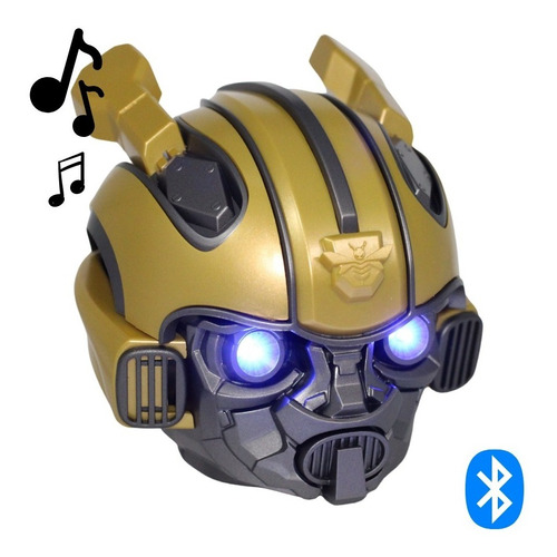 Bumblebee Altavoz Bocina Bluetooth Recargable Transformers