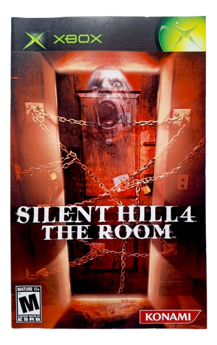 Silent Hill 4 The Room Xbox Clásico (Reacondicionado)