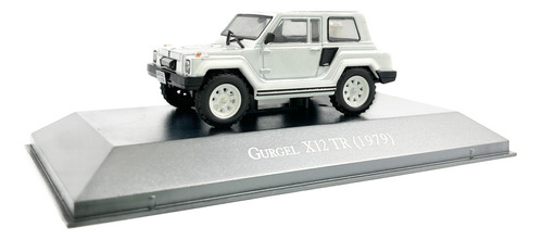 Miniatura Gurgel X12 Tr 1979 Carros Inesquecíveis Ed 84 Cor Branco
