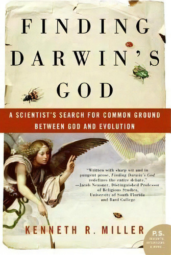 Finding Darwin's God : A Scientist's Search For Common Ground Between God And Evolution, De Kenneth R. Miller. Editorial Harpercollins Publishers Inc, Tapa Blanda En Inglés