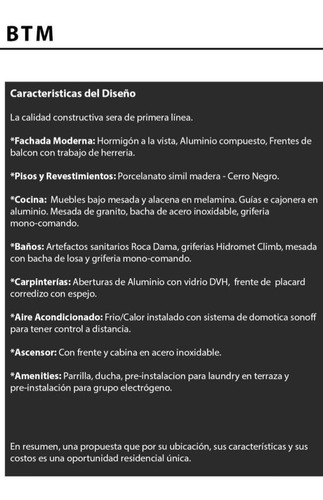 Imagen 4 de 18 de Departamento 2 Ambientes