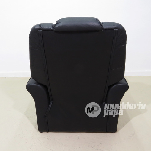 Sillon Reclinable Envio Gratis Inmediato Cuerina Negro