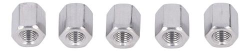 Porca De Acoplamento Hexagonal M10 10 Peças, Porca Métrica D
