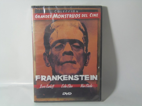 Dvd Clasico Frankenstein Blanco Y Negro Un Disco 92 Minutos