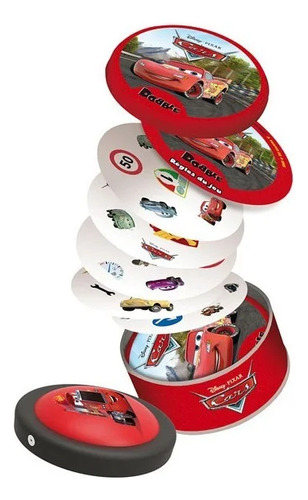 Juego De Mesa Dobble Spot It! Versión Cars Disney