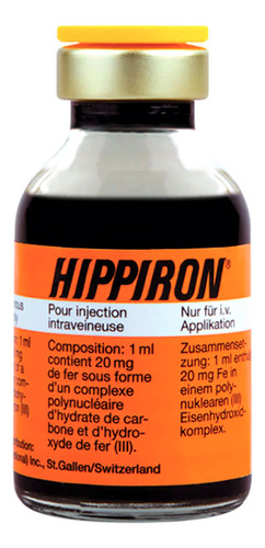 Hippiron 20ml Original Suplemento Vitamínico Gallos Aves