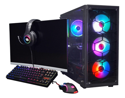Pc Gamer Redragon Ryzen 7600x 32g Ddr5 1tb Ssd Rtx 4060 Wifi