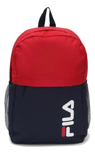Mochila Fila Big One Unisex Tr490031 646 Color Azul Oscuro Env o