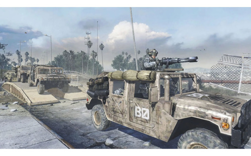 Jogo Seminovo Call Of Duty Modern Warfare 2 Xbox 360