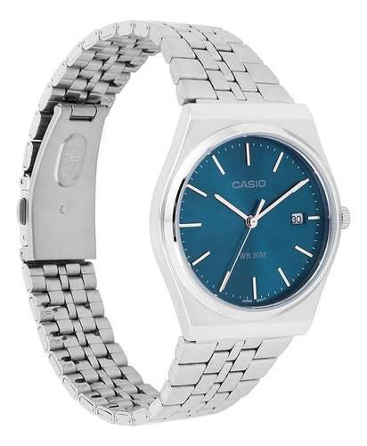 Casio Mtp-b145d-2a2v Reloj Analógico De 3 Manecillas Con Esf