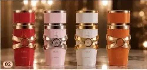 Kit Perfume Lattafa Yara Mini Collection Eau de Parfum Feminino 4