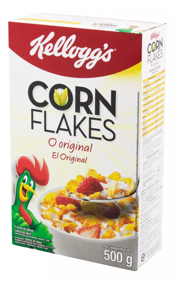 Terceira imagem para pesquisa de corn flakes