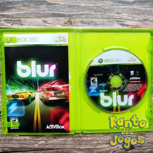 Blur XBOX 360  Zilion Games e Acessórios