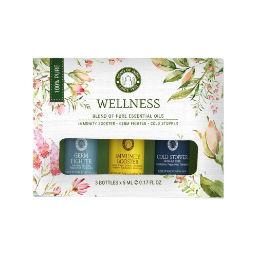 Set Aceites Esenciales Wellness - Song Of India