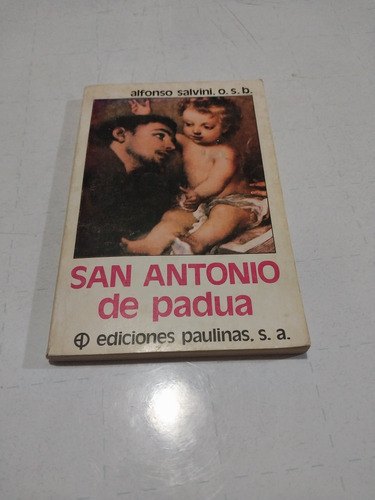 Libro San Antonio De Padua.