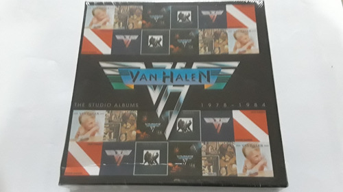 Van Halen -  The Studio Albums 1978-1984 - 6 Cd
