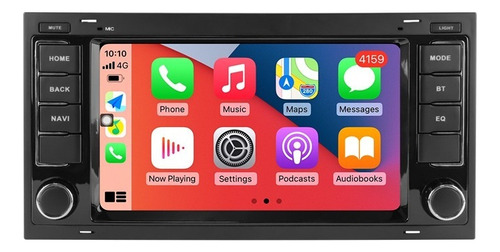 Estereo Pantalla Android 11 Carplay 2+32g Para Vw Touareg T5