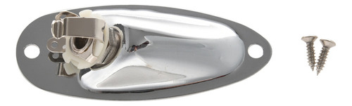 Conector De Guitarra De 1/4 In, 1 Pieza