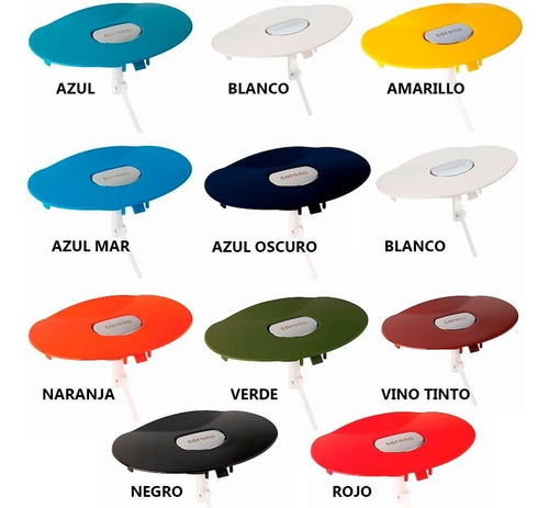 Tapa Sanitario Happy, Todos Los Colores