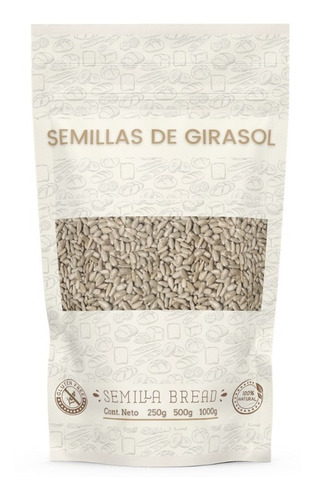 Semillas De Girasol 500 Gramos - g a $63