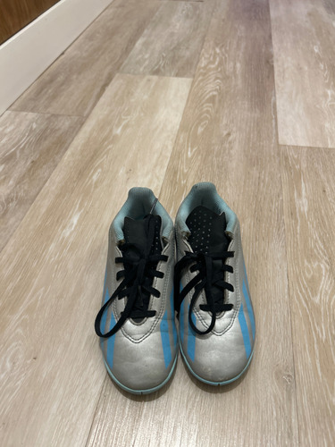 Botines Infantiles Messi Crazyfast Talle 33 (Usado)