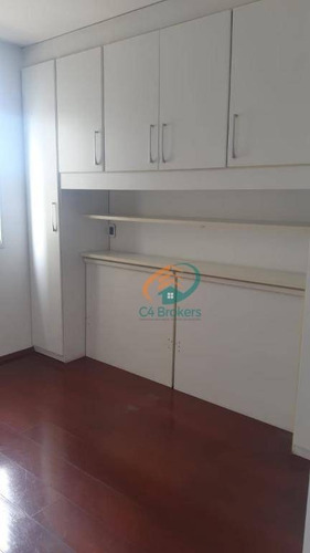 Imagem 12 de 17 de Apartamento Com 3 Dormitórios À Venda, 68 M² Por R$ 375.000 - Vila Augusta - Guarulhos/sp - Ap2499