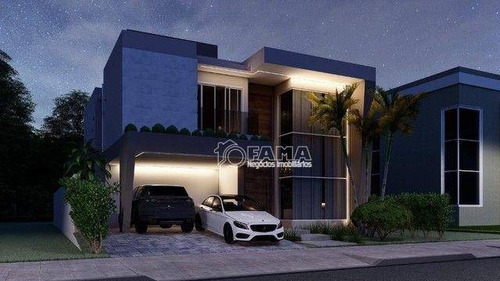 Imagem 2 de 14 de Casa Com 3 Dormitórios À Venda, 250 M² Por R$ 1.380.000,00 - Condomínio La Dolce Vita - Paulínia/sp - Ca2328