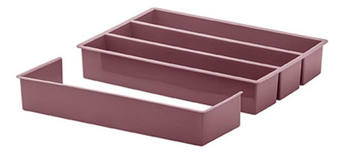 Organizador De Utensílios Com Extensor 35x25x6,5 Rose 1356