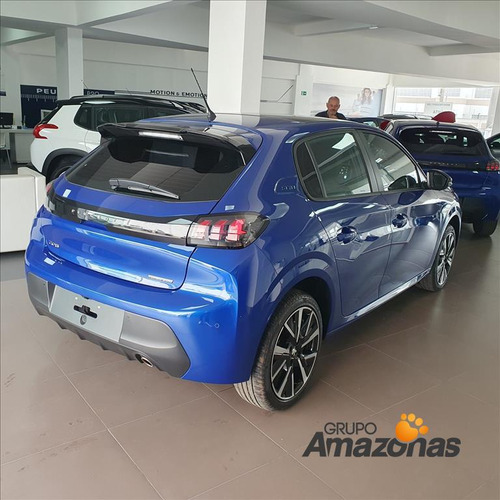 Peugeot 208 1.0 TURBO 200 FLEX STYLE CVT