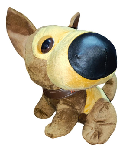 Peluche Perro Narigon Cabezón Felpa Suave Kawaii Mejor Amigo