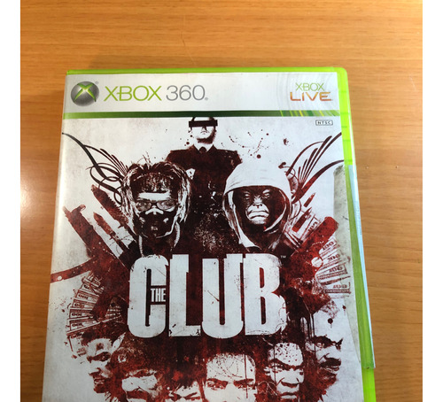 Juego Xbox 360 The Club