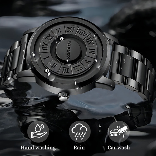 Reloj Pulsera Foxbox Fb0047 Resistente Al Agua Pantalla Magn